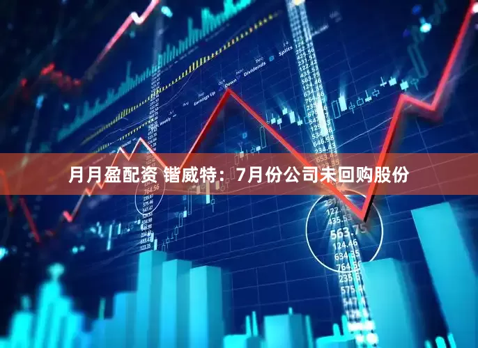 月月盈配资 锴威特：7月份公司未回购股份