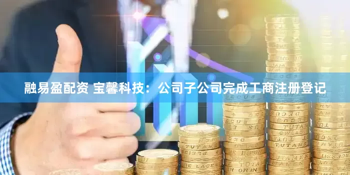 融易盈配资 宝馨科技：公司子公司完成工商注册登记