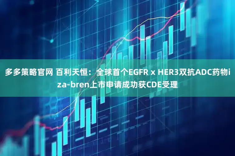 多多策略官网 百利天恒：全球首个EGFR x HER3双抗ADC药物iza-bren上市申请成功获CDE受理