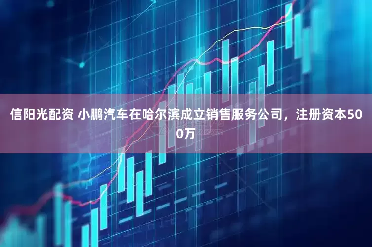 信阳光配资 小鹏汽车在哈尔滨成立销售服务公司，注册资本500万